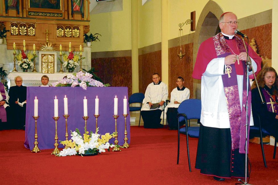 Zemřel první ostravsko-opavský biskup František Václav Lobkowicz, bylo mu 74 let.