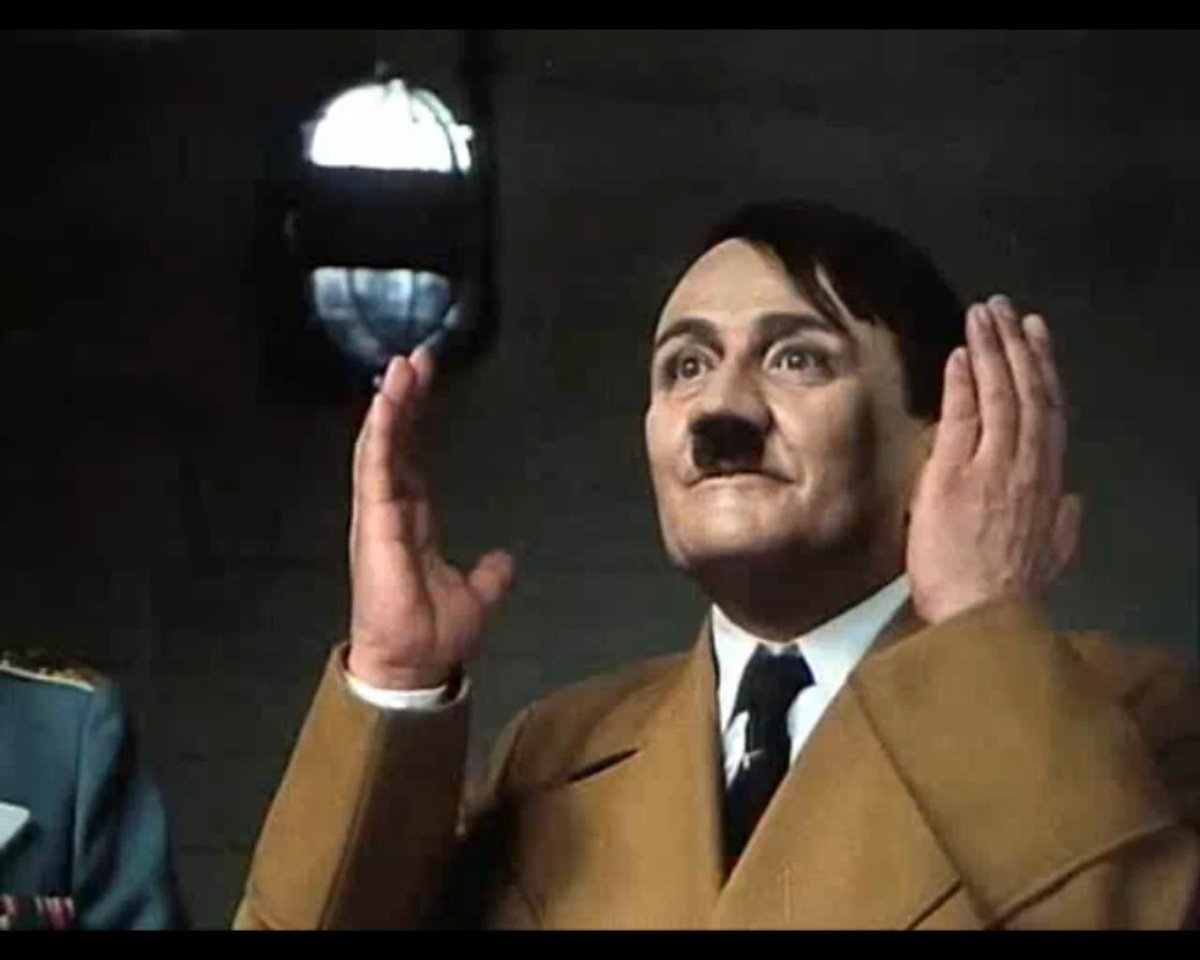 Adolf Hitler – z Vicenovy ﬁlmograﬁe tato postava vybočuje, paradoxně je však nejslavnější.