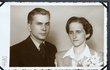 Svatební foto z 8. července 1939.
