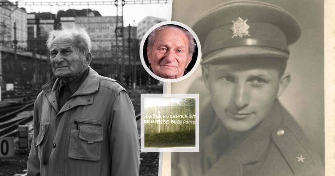 Ve věku 102 let zemřela legenda českého odboje František Wiendl