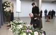 Pohřeb módní guru Blesku Františky Čížkové (†67) v pražských Strašnicích