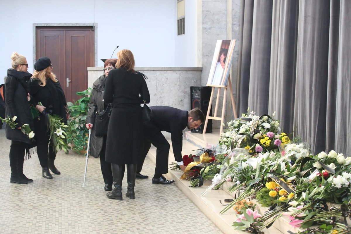 Pohřeb módní guru Blesku Františky Čížkové (†67) v pražských Strašnicích