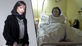 Františka Čížková je po těžké nehodě s mnohačetnými zlomeninami v nemocnici