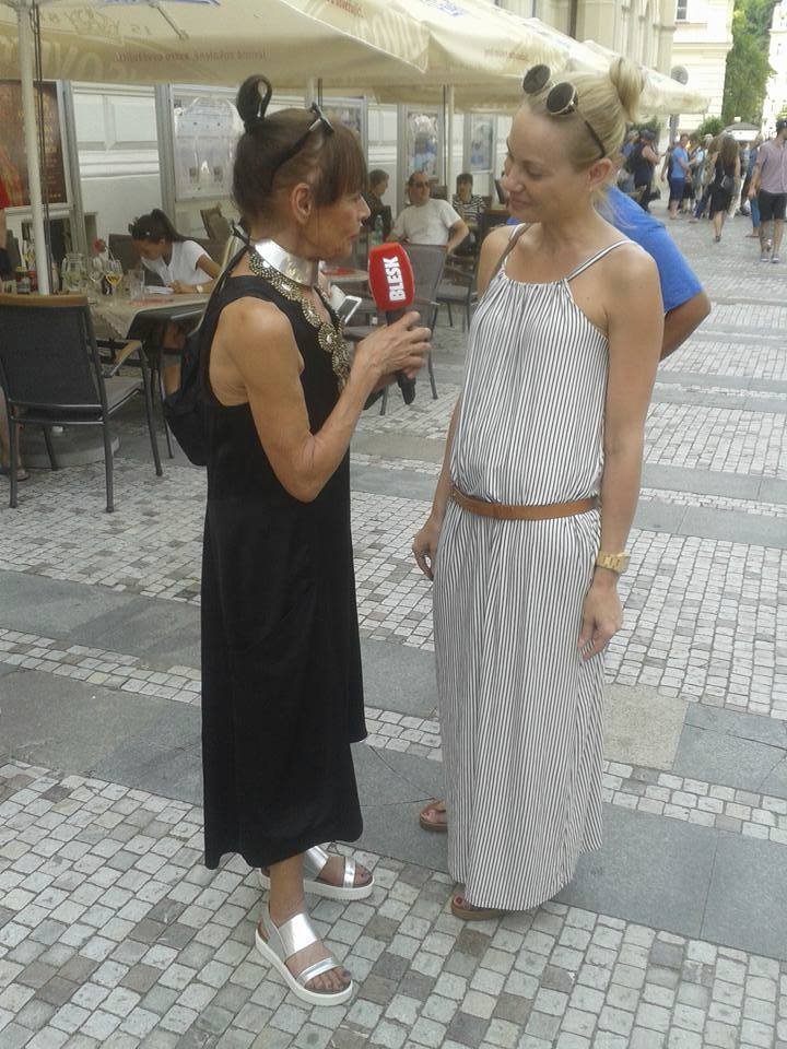 Františka Čížková: Toto je dosud nejlepší outfit kolonády!