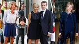 Očima Františky: Madame Brigitte Macron? Seniorka vzrušující svět! 