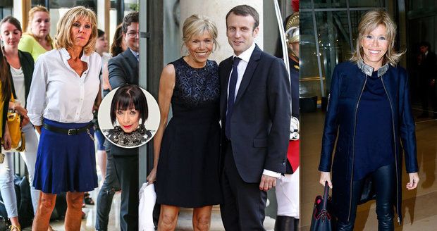 Očima Františky: Madame Brigitte Macron? Seniorka vzrušující svět! 