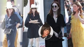 Františka vysvětluje, proč milovat Julianne Moore