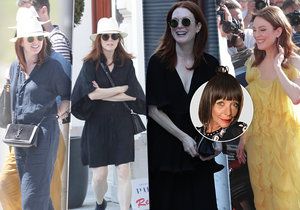 Františka vysvětluje, proč milovat Julianne Moore