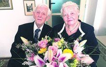 Bernard (97) a Marie (93): Ano si řekli před 75 lety