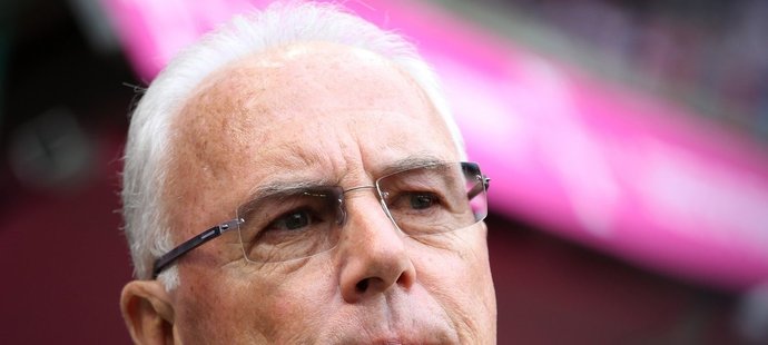 Franz Beckenbauer měl vědět o tajném fondu, ze které se mělo uplácet...