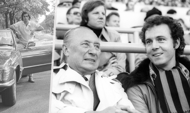 Řezník Rudi Houdek z Čech byl nejlepší přítel Beckenbauera: Dal Franzovi první auto