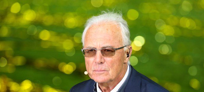 Bývalý německý fotbalista Franz Beckenbauer