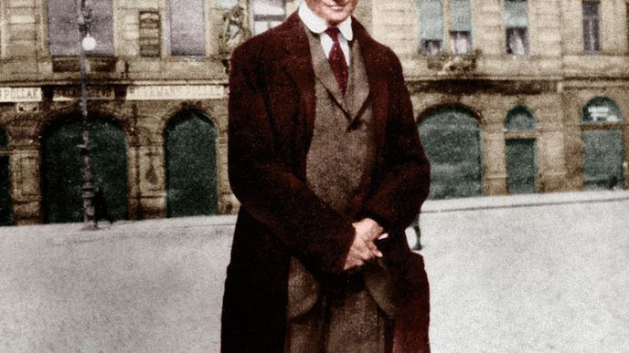 Franz Kafka je s Českem spojován mnohem víc ve světě než v Česku samotném