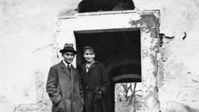 Franz a Ottla Kafkovi