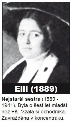 Nejstarší sestra Elli