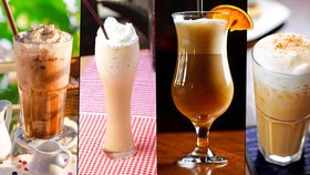 4 netradiční recepty na ledovou kávovou pochoutku: Připravte si osvěžující frappé!