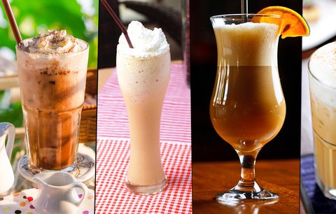 4 netradiční recepty na ledovou kávovou pochoutku: Připravte si osvěžující frappé!