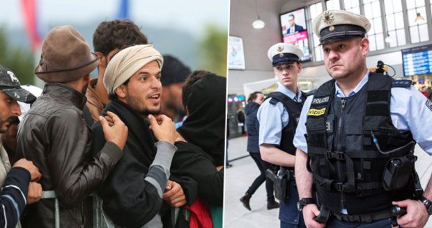 Politička šokovala Německo: Policie by měla mít právo uprchlíky střílet