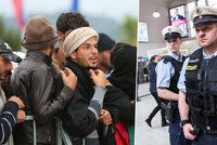 Politička šokovala Německo: Policie by měla mít právo uprchlíky střílet