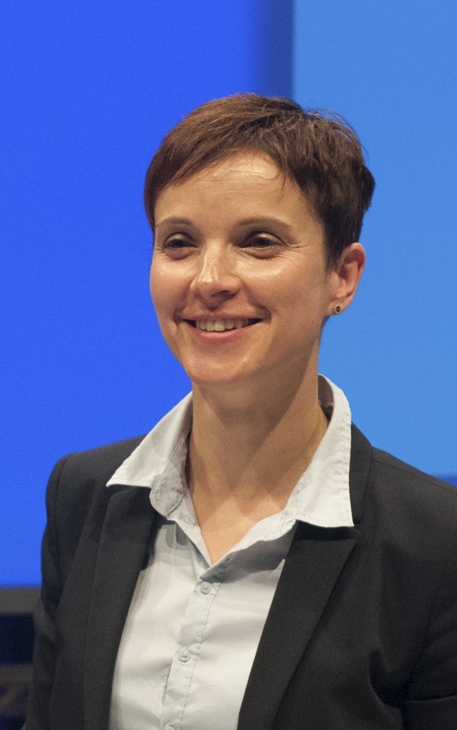 Šéfka AfD Frauke Petry