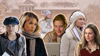 Rozevlátá Britka se zlomeným srdcem: Jak hrdinky romantických vánočních komedií diktují módní trendy?