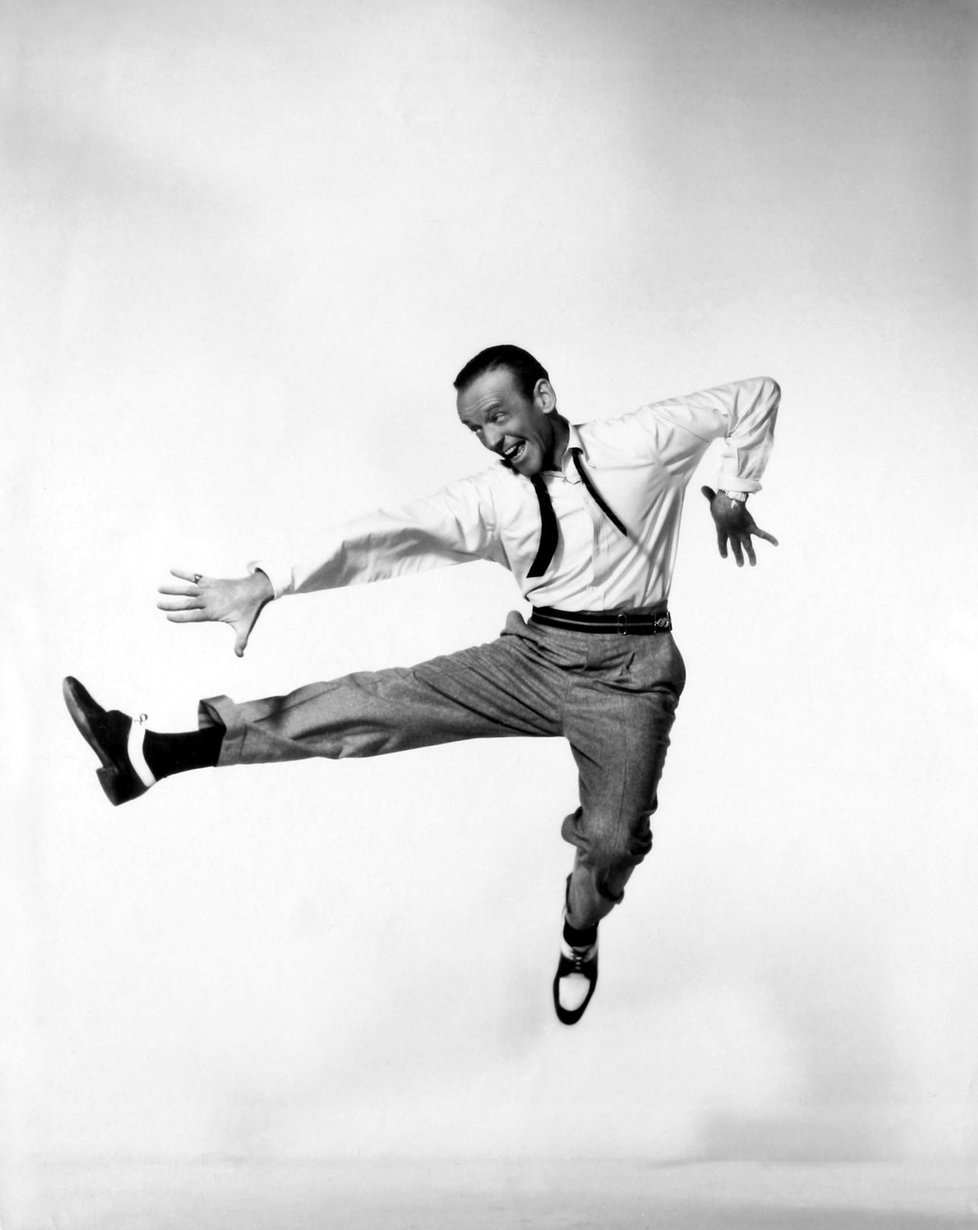 Tanečník Fred Astaire