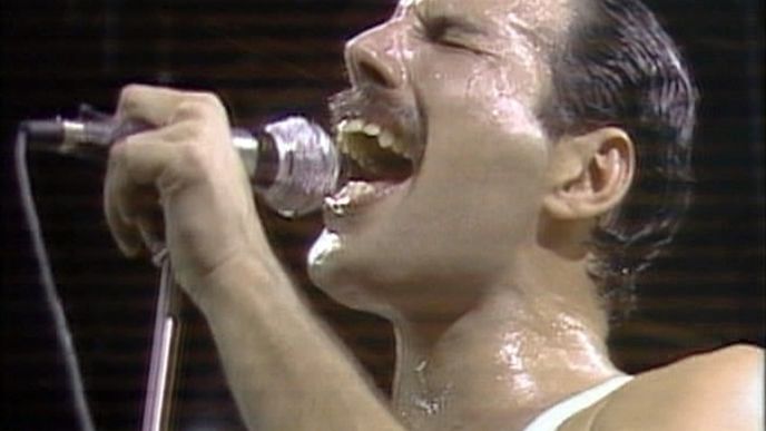 Zpěvák Freddie Mercury zemřel na "neexistující" AIDS v listopadu 1991 - ilustrační snímek