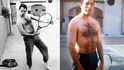 Neznámé fotky ze života Freddieho Mercuryho: Tenista