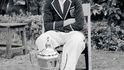 Neznámé fotky ze života Freddieho Mercuryho: V mládí v Indii
