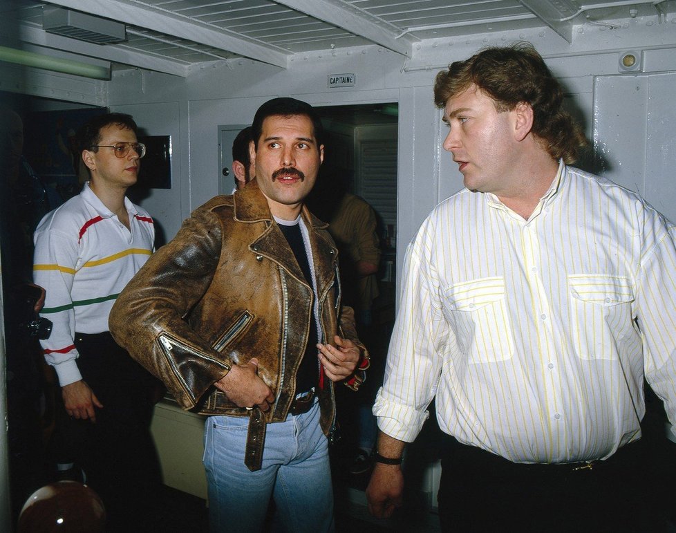 Legendární zpěvák kultovní skupiny Queen Freddie Mercury