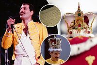 Milionová dražba dědictví Freddieho Mercuryho: Co se dražilo a za kolik?