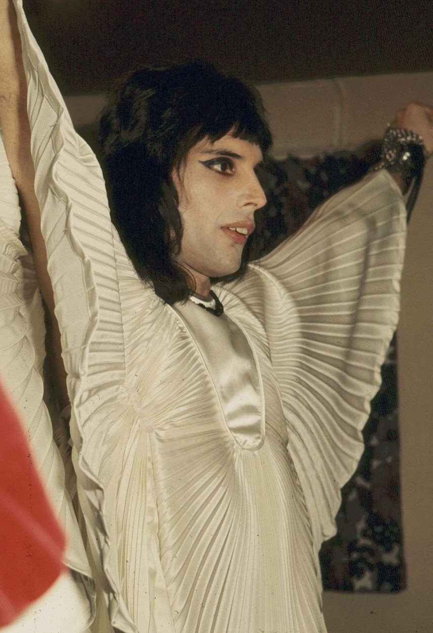 Freddie Mercury v roce 1974