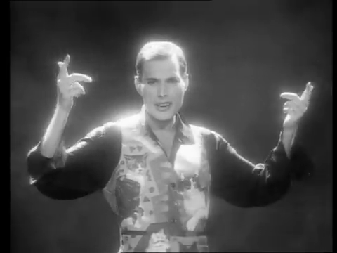 Freddie Mercury v posledním videoklipu k písni These Are The Days Of Our Lives