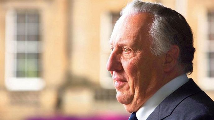 Frederick Forsyth