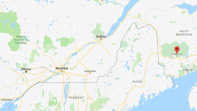 Fredericton. Městem na východě Kanady v pátek 10. srpna 2018 otřásla střelba