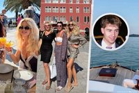 Babišovi na cestách: Frederik ukázal fotky z exotiky, Monika vyrazila do Chorvatska s kamarádkami