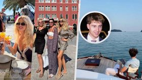 Monika Babišová v Chorvatsku, snímky z cest sdílel i syn Frederik Babiš