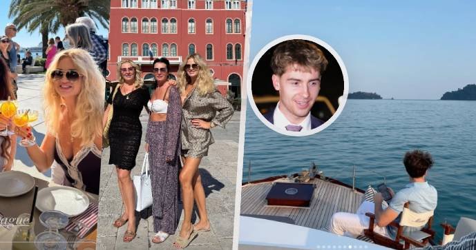 Monika Babišová v Chorvatsku, snímky z cest sdílel i syn Frederik Babiš