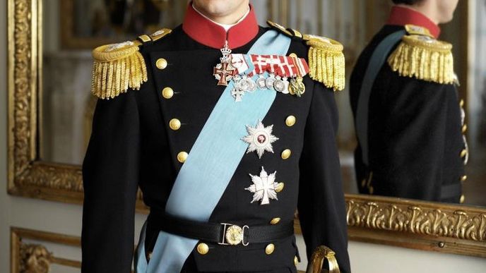 Dánský korunní princ Frederik.
