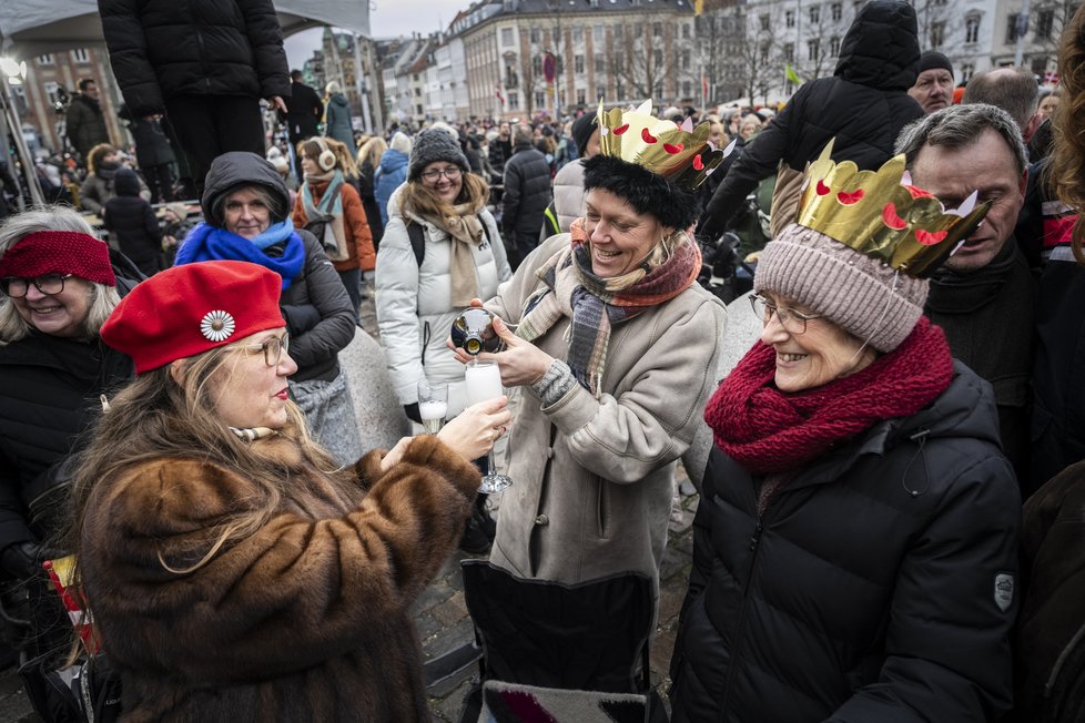 Abdikace dánské královny. Země má nového krále Fredericka X. (14. 1. 2023)