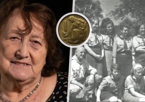 Pamětnici Frederike Hoffmann (87) odsoudili bolševici k vězení, pak ji nosili na minci v peněženkách!