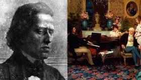 Fotka roku, hřímají odborníci: Hudební nadšenec našel fotografii Frederyka Chopina