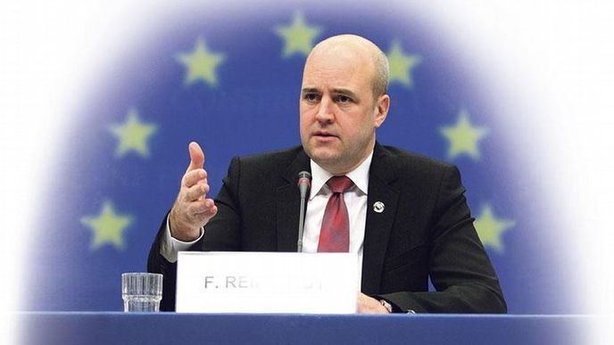 Fredrik Reinfeldt, Švédsko