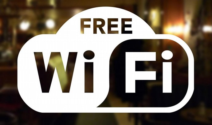 Free Wi-Fi.