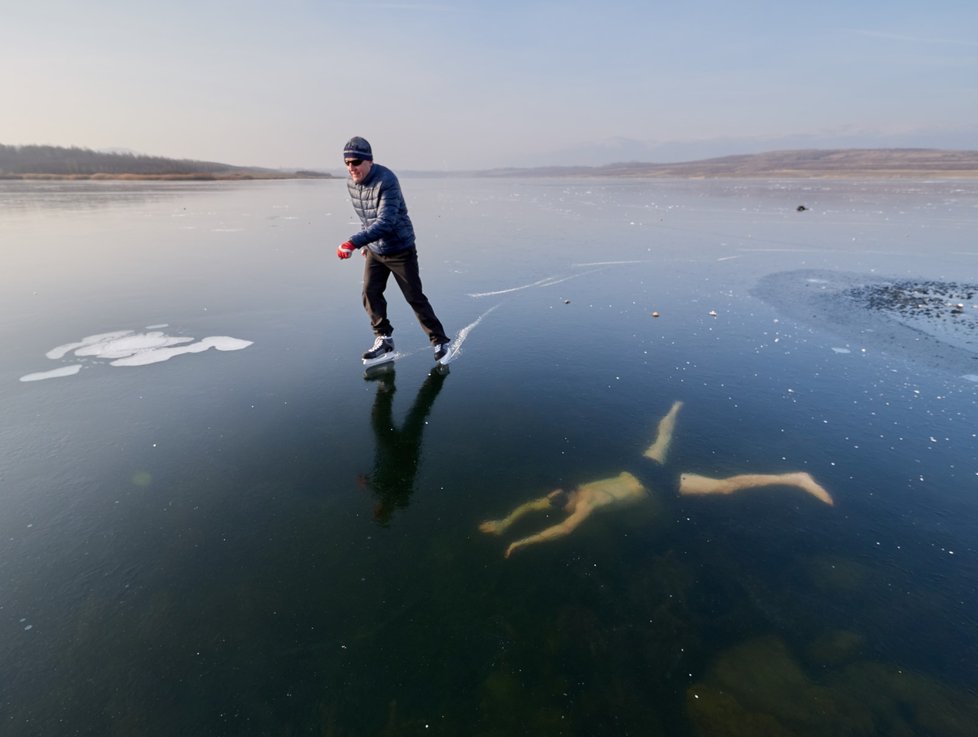 Freediver David Vencl.