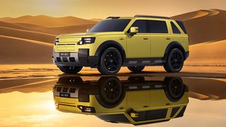 Freelander se vrací do Evropy. Nové SUV má přes osm set koní a nestojí ani milion Freelander se vrací do Evropy. Nové SUV má přes osm set koní a nestojí ani milion
