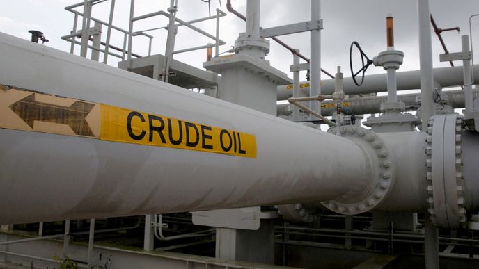 Zásobník strategických rezerv ropy ve Freeportu v Texasu