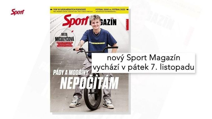 Sport Magazín: Miculyčová, (ne)vizionář Blatter, sázkařské skandály i Hrubcova premiéra Sport Magazín: Miculyčová, (ne)vizionář Blatter, sázkařské skandály i Hrubcova premiéra