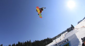 Víkend ve znamení nejlepšího českého freestyle snowboardingu