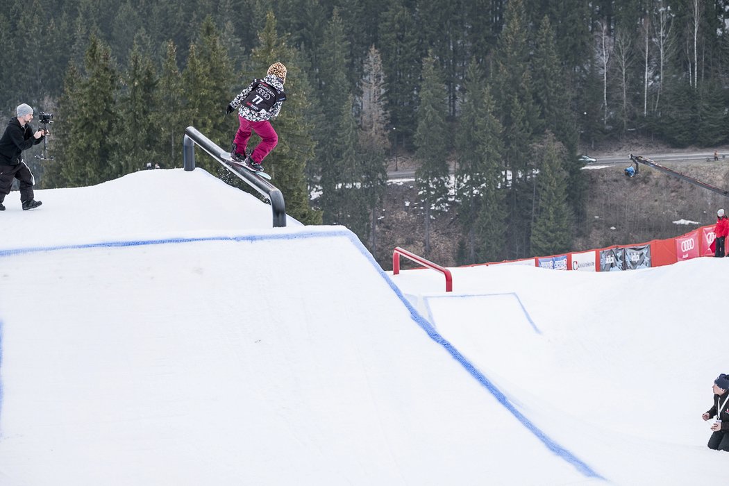 Šárka Pančochová, Snowjam 2016